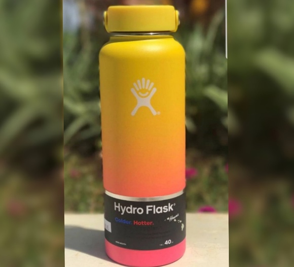 hydro flask ombre wildflower